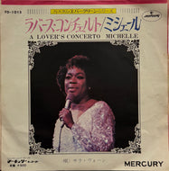 Sarah Vaughan – A Lover's Concerto / Michelle ( Mercury, FD-1015, 7inch)