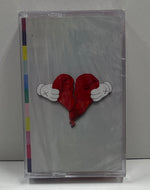 KANYE WEST / 808s & Heartbreak (Roc-A-Fella Records, Cassette Tape)