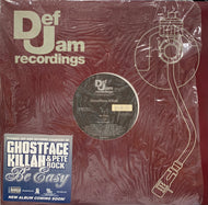 Ghostface Killah / Be Easy (Def Jam - B0005116-11, 12inch)