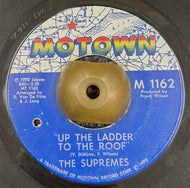 SUPREMES / Up The Ladder To The Roof / Bill, When Are You Coming Back (Motown, 7inch)