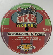 Funkmaster Flex / 60 Minutes Of Funk Vol. 3 Sampler (Franchise – FBD-009, 12inch)