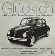 V.A. (Real Ax Band, Kitty Winter Gipsy Nova) / Glucklich (Compost Records – COMPOST 004, 12inch)