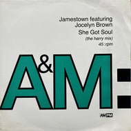 JAMESTOWN feat. JOCELYN BROWN / She Got Soul (390 819-1, 12inch)