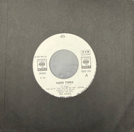 BOZ SCAGGS / Hard Times / We're Waiting ( CBS/Sony ‎– 06SP 195, Vinyl, 7inch)
