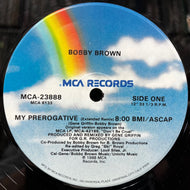 BOBBY BROWN / My Prerogative (MCA-23888, 12inch)