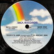 GUY / Teddy's Jam (Extended Version) MCA-23922, 12inch