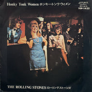 ROLLING STONES / Honky Tonk Women (London, TOP-1422, 7inch)