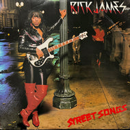 RICK JAMES / Street Songs (G8-1002M1, LP)