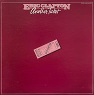 ERIC CLAPTON / Another Ticket (RSO – 28MW 0006, LP)