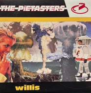 PIETASTERS / Willis (Hellcat Records – 80405-1, LP)