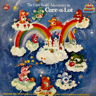 CARE BEARS / The Care Bears Adventures In Care-A-Lot (KSS 5038, LP)