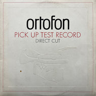 ORTOFON / Ortofon Pick Up Test Record - Direct Cut (0001, LP)
