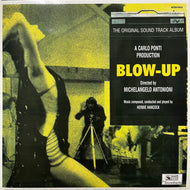 O.S.T. ( Herbie Hancock, Yardbirds ) / Blow-Up - The Original Soundtrack Album (7243 8 52280 1 8, LP) Reissue, Remastered