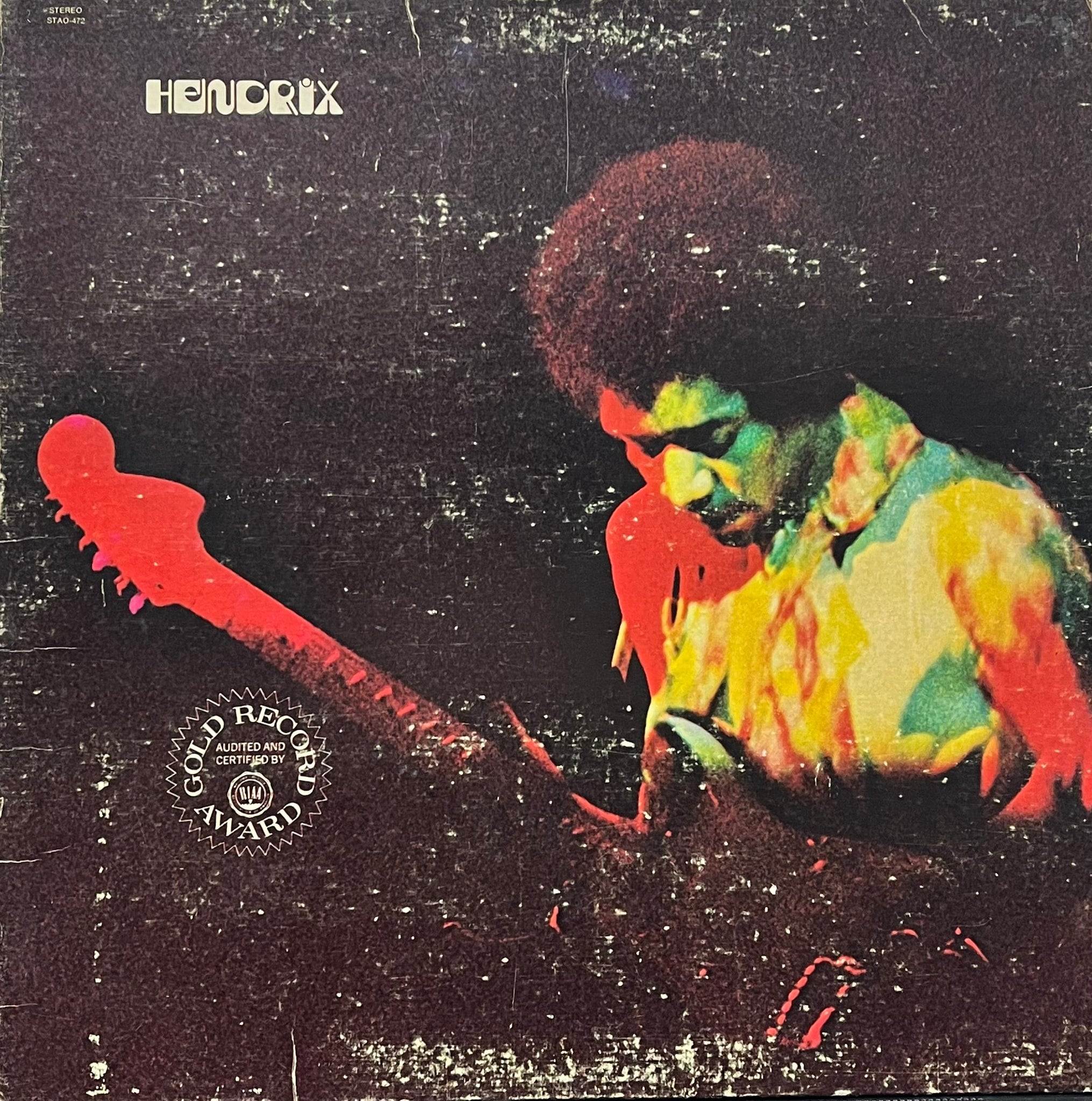 JIMI HENDRIX / Band Of Gypsys (Capitol Records – STAO-472, LP) – TICRO  MARKET