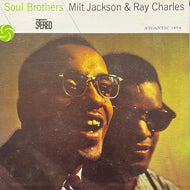 Milt Jackson & Ray Charles / Soul Brothers (SD 1279, LP) 1970 PRESS