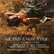 JOHN LEWIS / Grand Encounter: 2° East - 3° West (K23P-6701 (M), LP) Promo