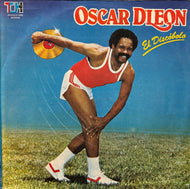 OSCAR D'LEON / El Discobolo (	Top Hits – ELD-02.31.1020, LP)