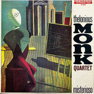 Thelonious Monk Quartet / Misterioso (SMJ-6119, LP)