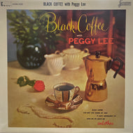 PEGGY LEE / Black Coffee ( Jasmine Records – JASM 1026, LP)