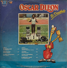 画像をギャラリービューアに読み込む, OSCAR D'LEON / El Discobolo (	Top Hits – ELD-02.31.1020, LP)
