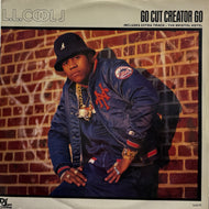 L.L. COOL J / Go Cut Creator Go ( Def Jam Recordings – LLCJ T1, 12inch)