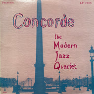 MODERN JAZZ QUARTET / Concorde (OJC-002, LP) Reissue, Mono