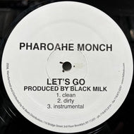 PHAROAHE MONCH / Let's Go (MONCH-001, 12inch)