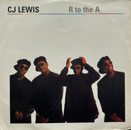 C.J. LEWIS / R To The A (ZAC Records – ZAC 030-95, 12inch)