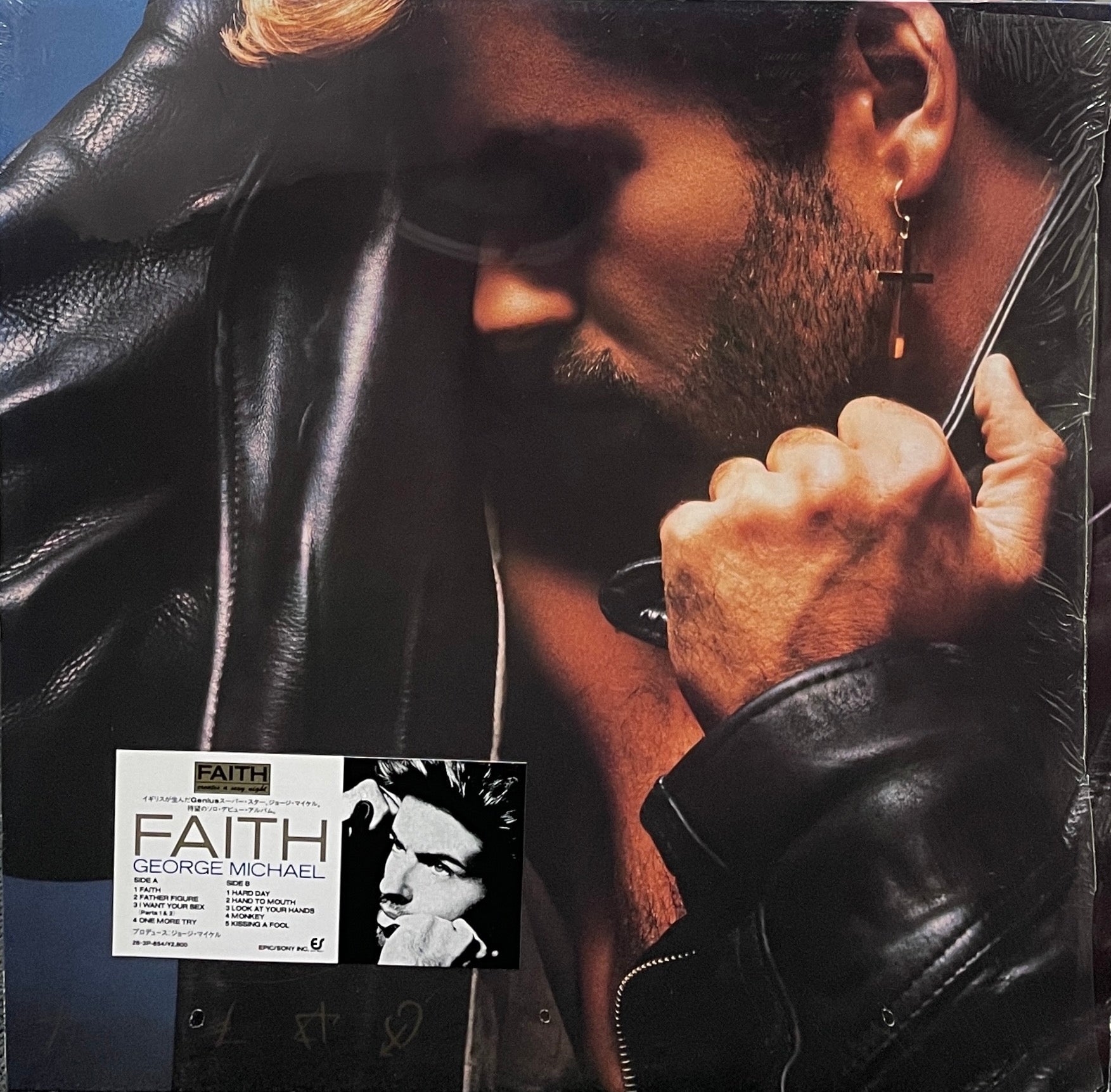 GEORGE MICHAEL / Faith ( Epic u200e– 28・3P-854