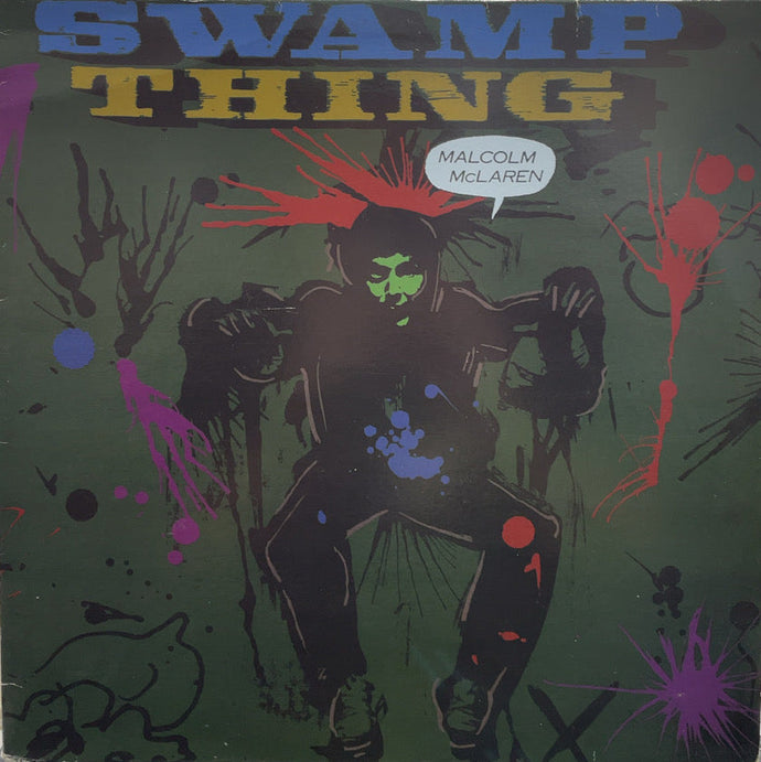 MALCOLM McLAREN / Swamp Thing (inc. Buffalo Love) LP – TICRO MARKET