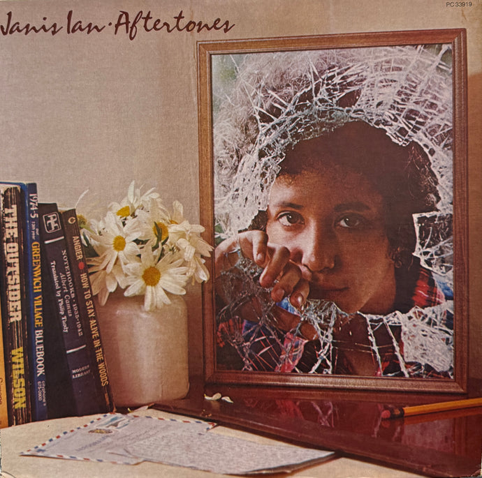 LP ジャニス・イアン 愛の余韻 帯付 AFTERTONES y145 JANIS IAN / Aftertones 愛の余韻 (Columbia, PC 33919, Vinyl, LP