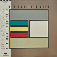 V.A.(Interior, 上野耕路, Testpattern) / Yen Manifold Vol. 1 (Yen Records – YLR-22004, LP) 帯付
