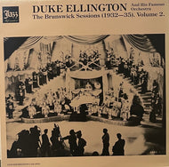DUKE ELLINGTON And His Famous Orchestra / The Brunswick Sessions (1932-35). Volume 2. LP