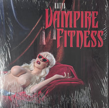 Load image into Gallery viewer, KATYA / Vampire Fitness (Red Vinyl) (PEG Records, 12inch)
