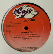 T-SKI VALLEY / Valley Style (Billy Jean)  Capo Records ‎– 764, 12inch