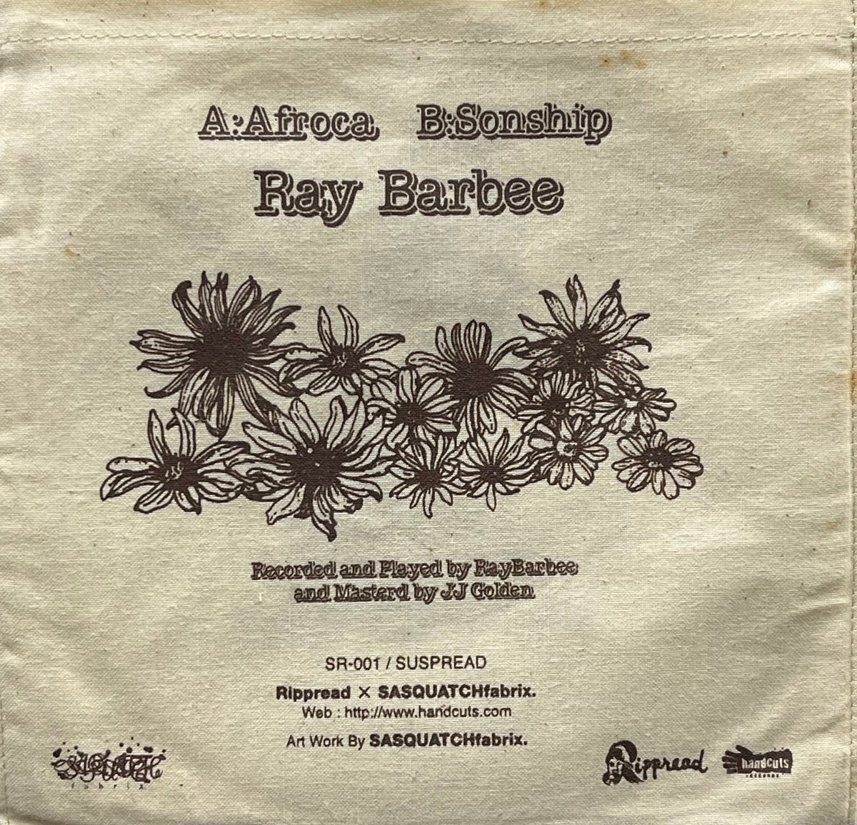 RAY BARBEE / Sonship (Rippread – SR-001, 7inch) – TICRO MARKET