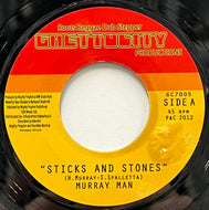 MURRAY MAN / Sticks And Stones (Ghettocity Productions – GC7005, 7inch)