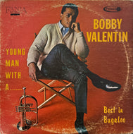 BOBBY VALENTIN / Young Man With A Horn (	Palacio – LP-7225, LP)