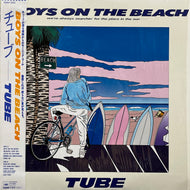 TUBE (チューブ) / Boys On The Beach (28AH 2125, LP) 帯付