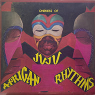 ONENESS OF JUJU / African Rhythms ( Black Fire – BF19751, LP)