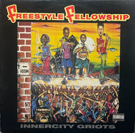 FREESTYLE FELLOWSHIP / Innercity Griots ( 4th & Broadway – BRLP 595, LP)