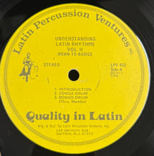 画像をギャラリービューアに読み込む, V.A. / Understanding Latin Rhythms Vol. II / Down To Basics (LPV422, LP)
