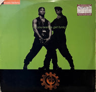 C & C MUSIC FACTORY / Do You Wanna Get Funky ( Columbia, Vinyl, 2 × 12inch)