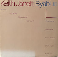 KEITH JARRETT / Byablue ( MCA Records – VIM-4605, LP)