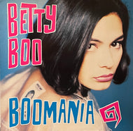 BETTY BOO / Boomania ( Rough Trade, LP)