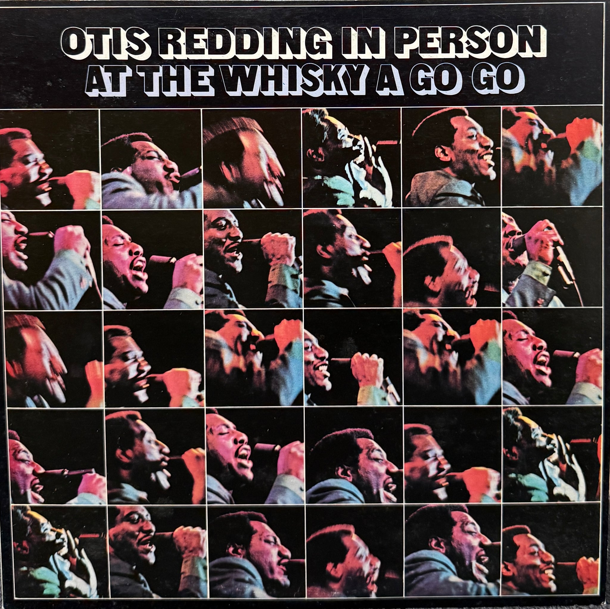 OTIS REDDING / In Person At The Whisky A Go Go ( Atlantic – P