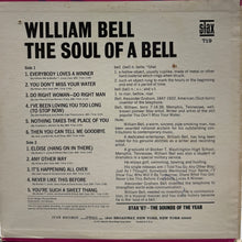 Load image into Gallery viewer, WILLIAM BELL / The Soul Of A Bell (  Stax – 719, LP)
