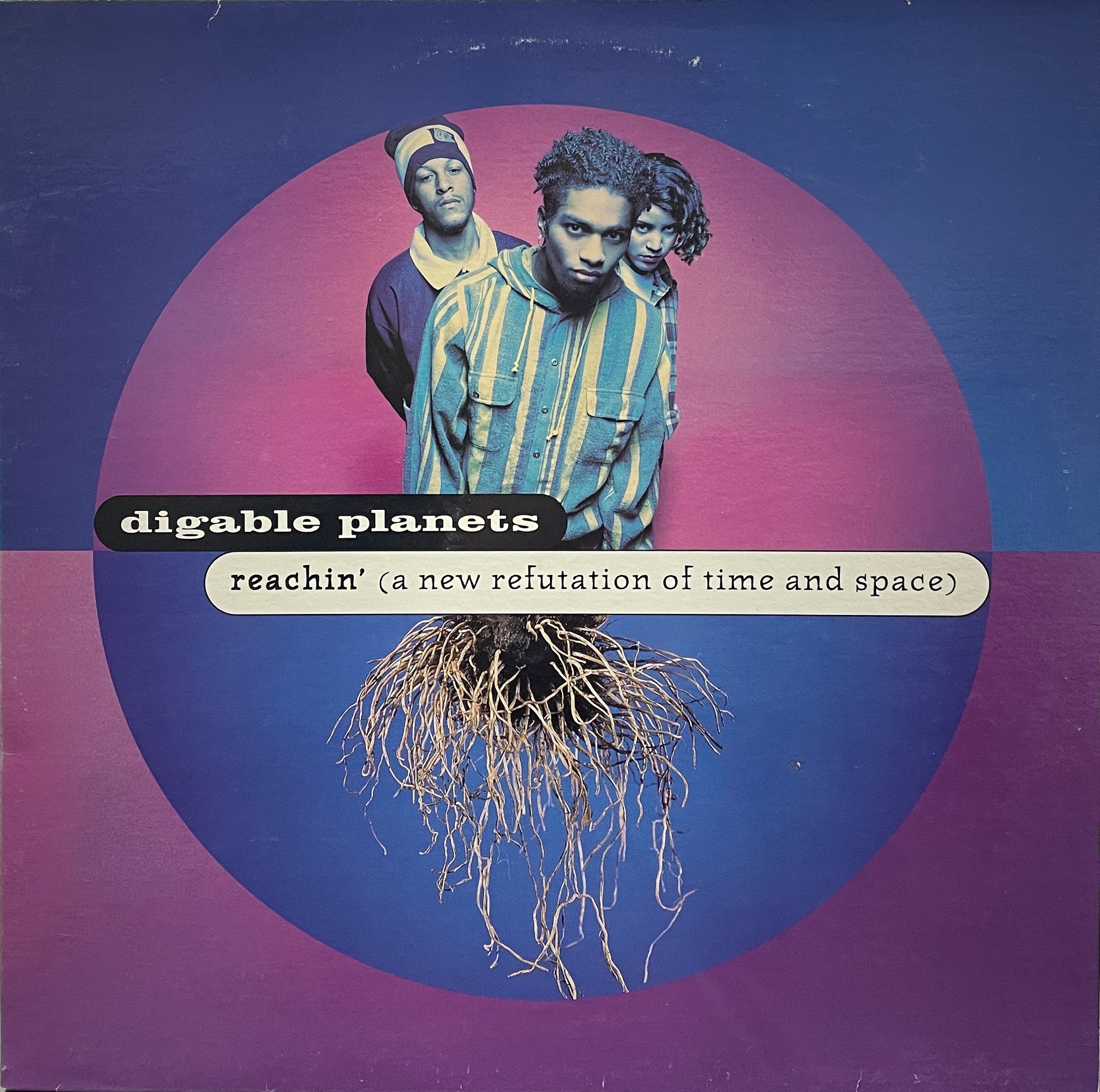 Digable planets / reachin' レコード DIGABLE PLANETS / Reachin' (A New Refutation Of Time And Space