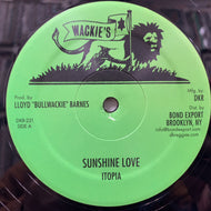 ITOPIA / Sunshine Love / Keep A Rocking / Get Over (Wackie's, DKR-221, 12inch)