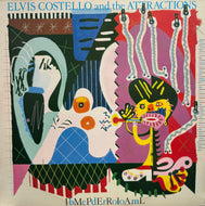 Elvis Costello And The Attractions / Imperial Bedroom (	Imp Records – FIEND 36, LP)